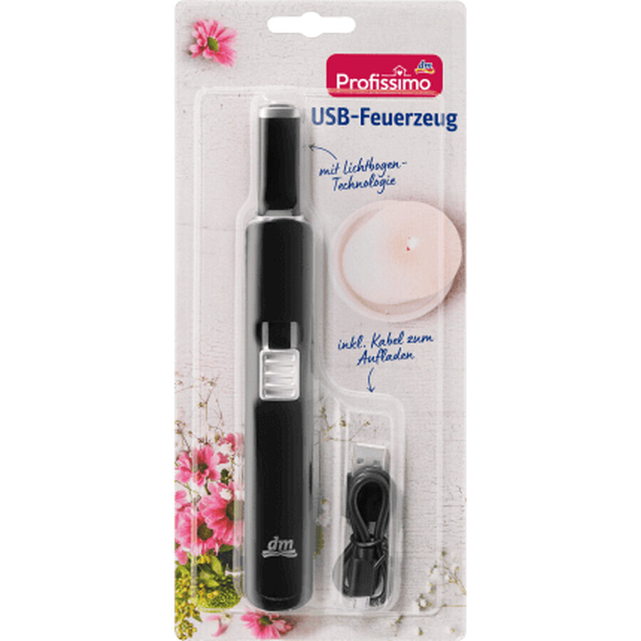 Profissimo Profissimo Briquet USB, 1 pièce