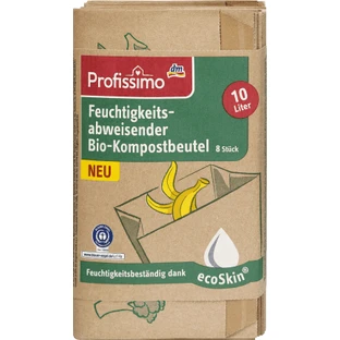 Profissimo Bolsa de compost orgánico resistente a la humedad 10L, 10 l