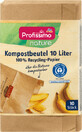 Profissimo compostzakken 10l, 10 stuks