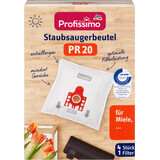 Profissimo PR20 stofzuigerzakken en filter, 4 stuks