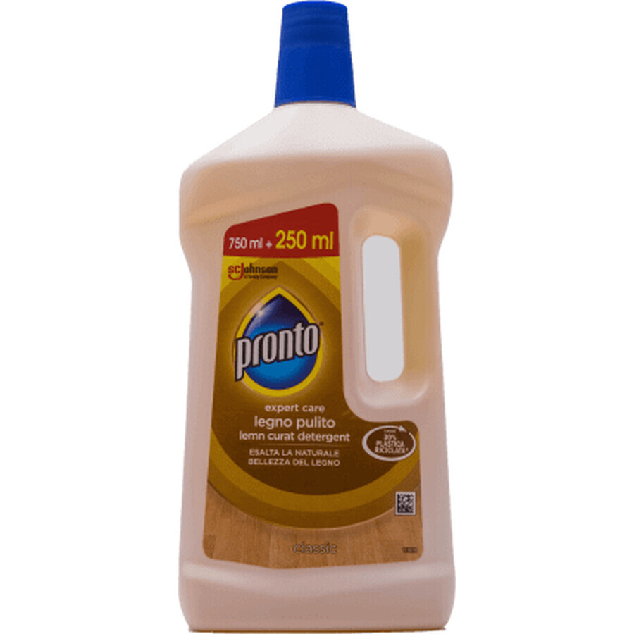 Pronto Detergent pentru parchet Classic, 1 l