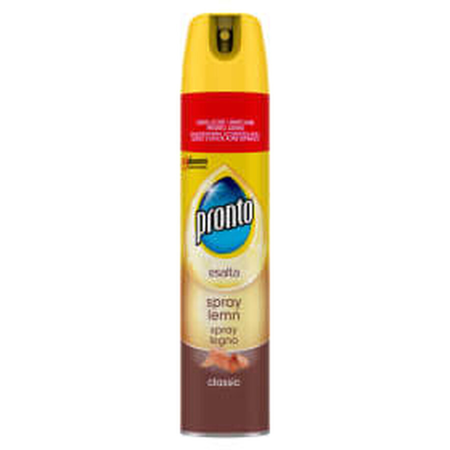 Pronto Klassiek Hout Onderhouds- en Reinigingsspray, 300 ml