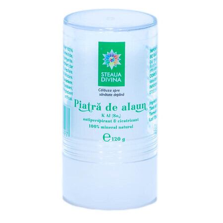 Deodorant Aluinsteen, 120g, Divine Star