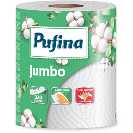 Pufina Jumbo essuie-tout 80m, 1 pièce