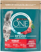 Purina One Droog kattenvoer met rundvlees, 800 g