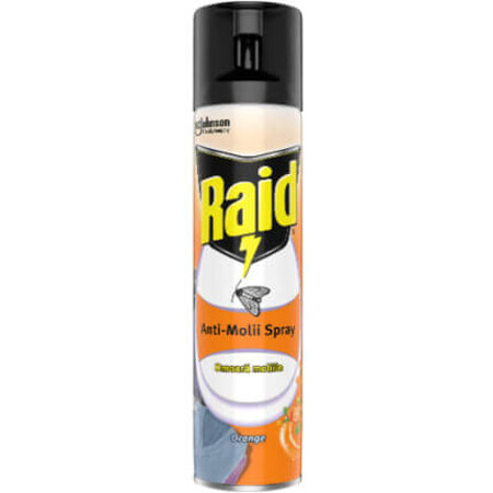 Raid Raid spray antitarme al gusto arancia, 400 ml