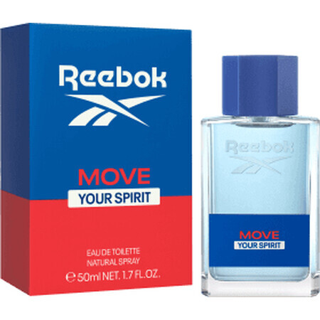 Reebok Toilet Water Move your spirit, 50 ml