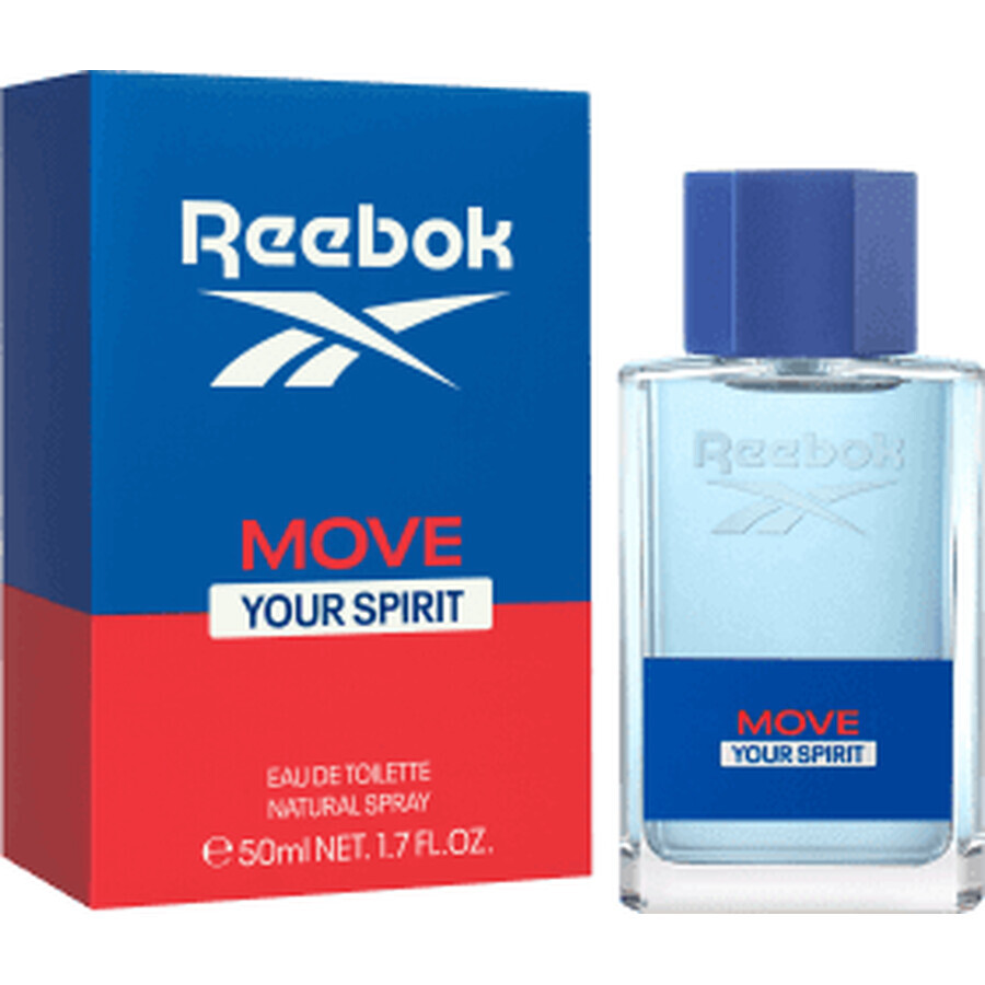 Reebok Toilet Water Move your spirit, 50 ml