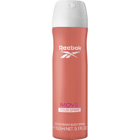 Reebok Deodorant spray move your spirit, 150 ml