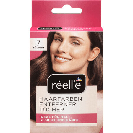 Reelle Lackentferner-Tücher, 7 Stk