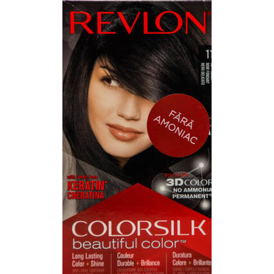 Revlon Teinture permanente 11 noir doux, 1 pc