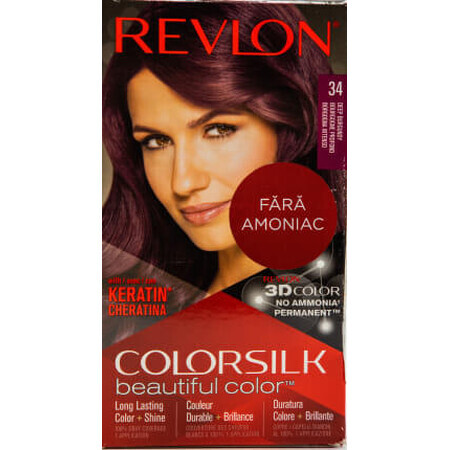 Revlon Permanent dye 34 deep burgundy, 1 pc