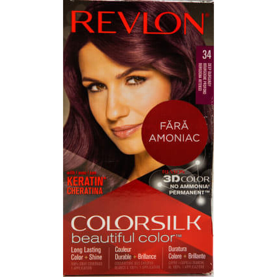 Revlon Permanent dye 34 deep burgundy, 1 pc