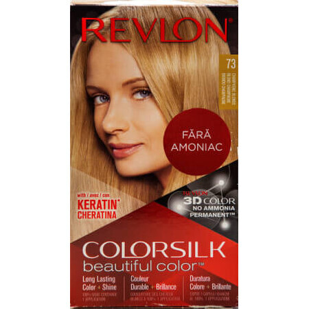 Revlon Permanent dye 73 champagne blonde, 1 pc