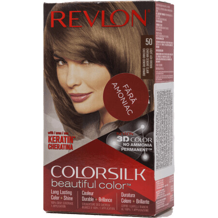 Revlon Peinture permanente brun clair 50, 1 pièce