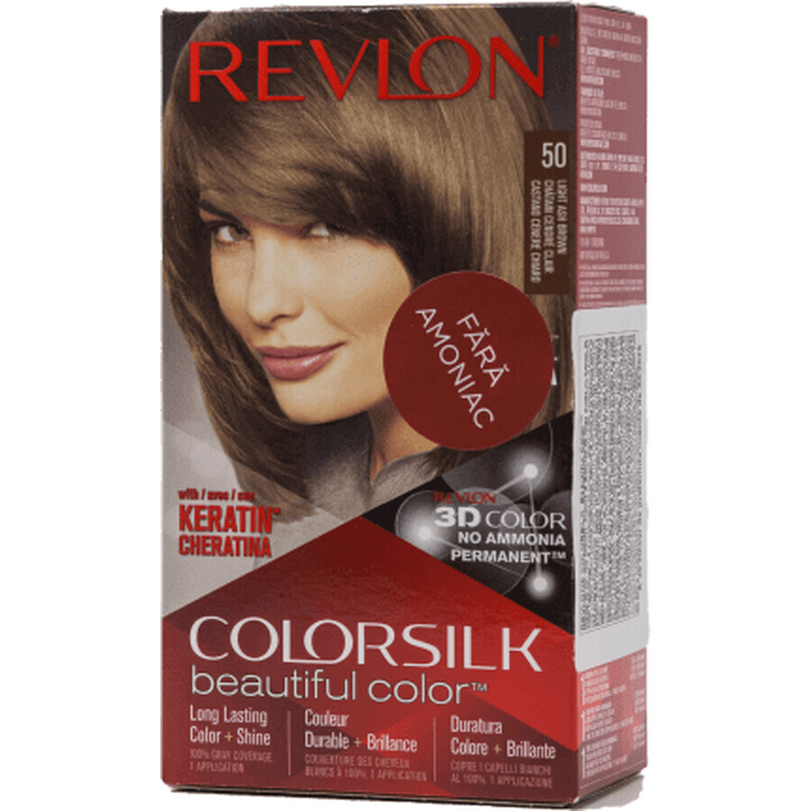 Revlon Peinture permanente brun clair 50, 1 pièce