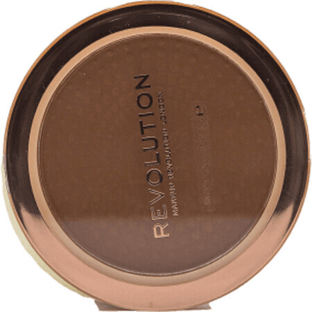 Polvere abbronzante Revolution Mega Bronzer 02 caldo, 15 g