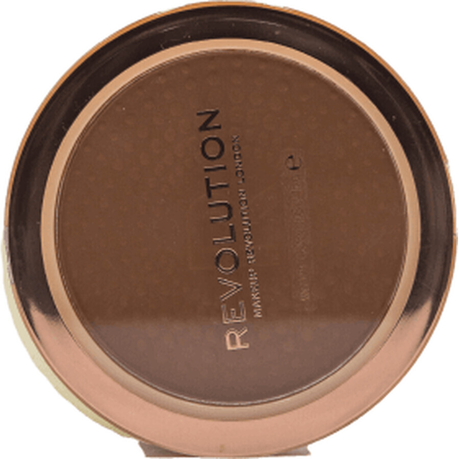 Polvere abbronzante Revolution Mega Bronzer 02 caldo, 15 g