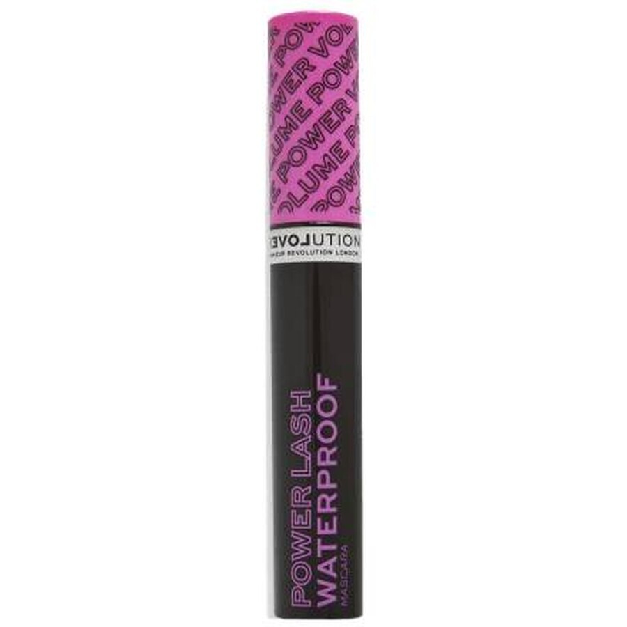 Revolution Power Lash waterproof mascara, 8 ml