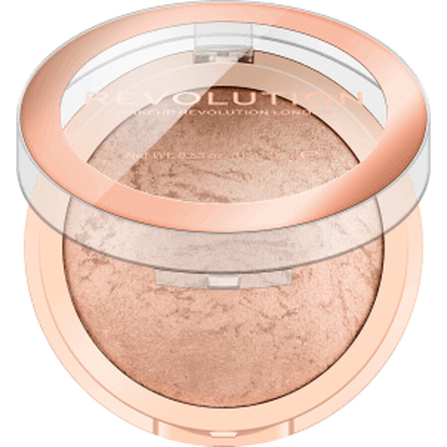 Poudre bronzante Holiday Romance de Revolution Reloaded, 15 g