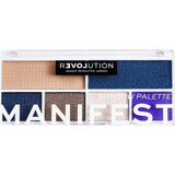 Revolution Relove Colour Play Manifest Blush Palette, 5.2 g