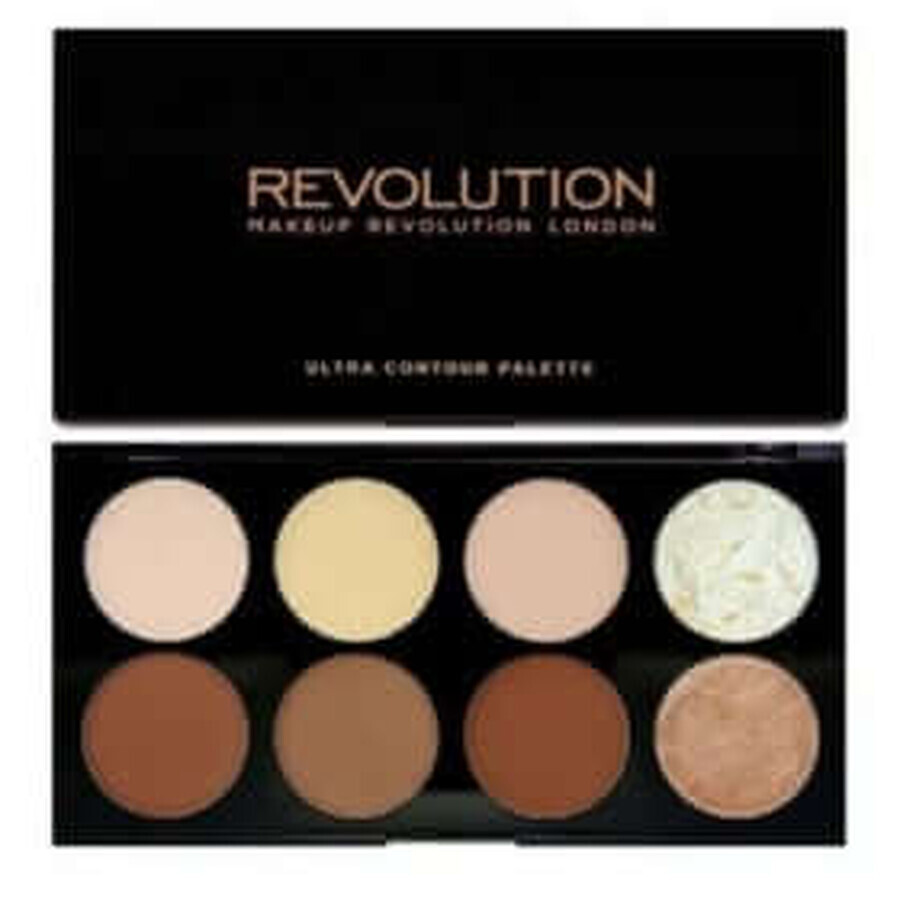 Revolution Ultra Powder Contour paletă pentru contur, 10 g