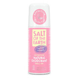 Deodorante roll-on con lavanda e vaniglia Salt Of The Earth Pure Aura, 75 ml, Crystal Spring