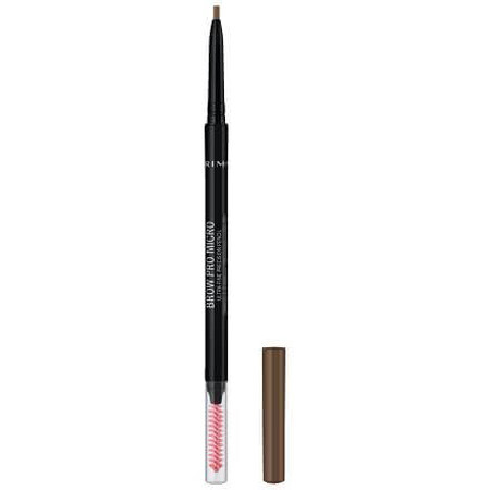 Rimmel London Brow Pro Micro Brow Pencil 003 Dunkelbraun, 1 Stück