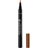 Rimmel London Brow Pro Micro creion sprâncene 24h 002 Honey brown, 1 ml