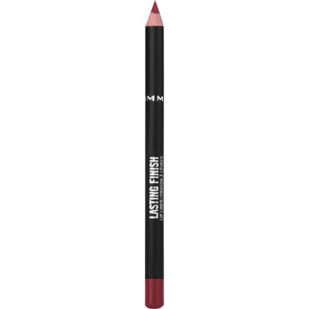 Rimmel London Barra de Labios Acabado Duradero 215 Malva, 1,2 g