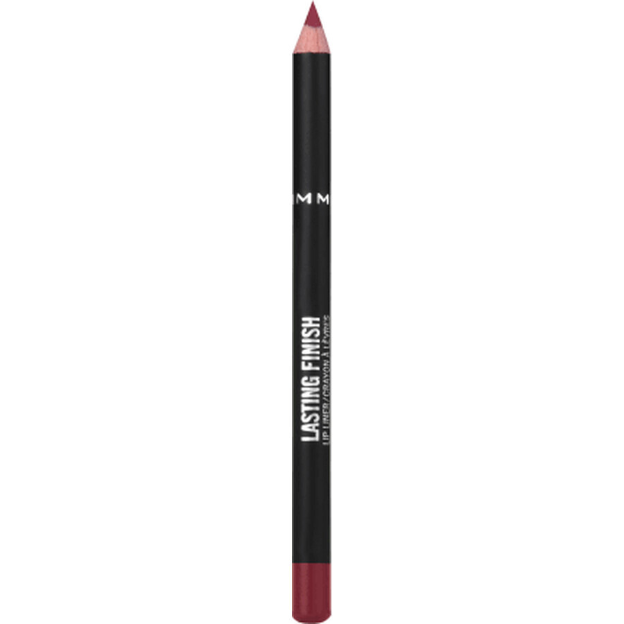 Rimmel London Barra de Labios Acabado Duradero 215 Malva, 1,2 g