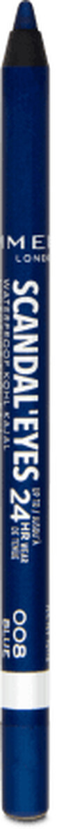 Rimmel London Scandal&#39;Eyes waterproof eyeliner 008 Blauw, 1,3 g