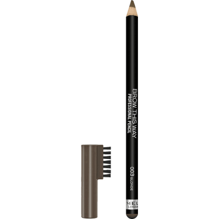 Rimmel London Professioneel Wenkbrauwpotlood 003 Blond, 1,4 g