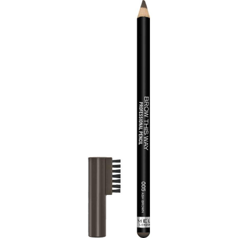 Rimmel London Professional Augenbrauenstift 005 Aschbraun, 1,4 g