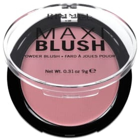 Rimmel London Maxi Blush 006 Bloot Blush, 9 g