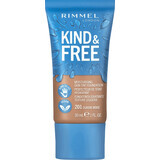 Rimmel London Kind&Free 201 Fond de teint beige classique, 30 ml