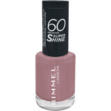 Rimmel London Lac de unghii 60 Seconds Super Shine 230 Mauve to the music, 8 ml