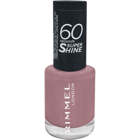 Rimmel London Nagellak 60 Seconds Super Shine 230 Mauve op de muziek, 8 ml