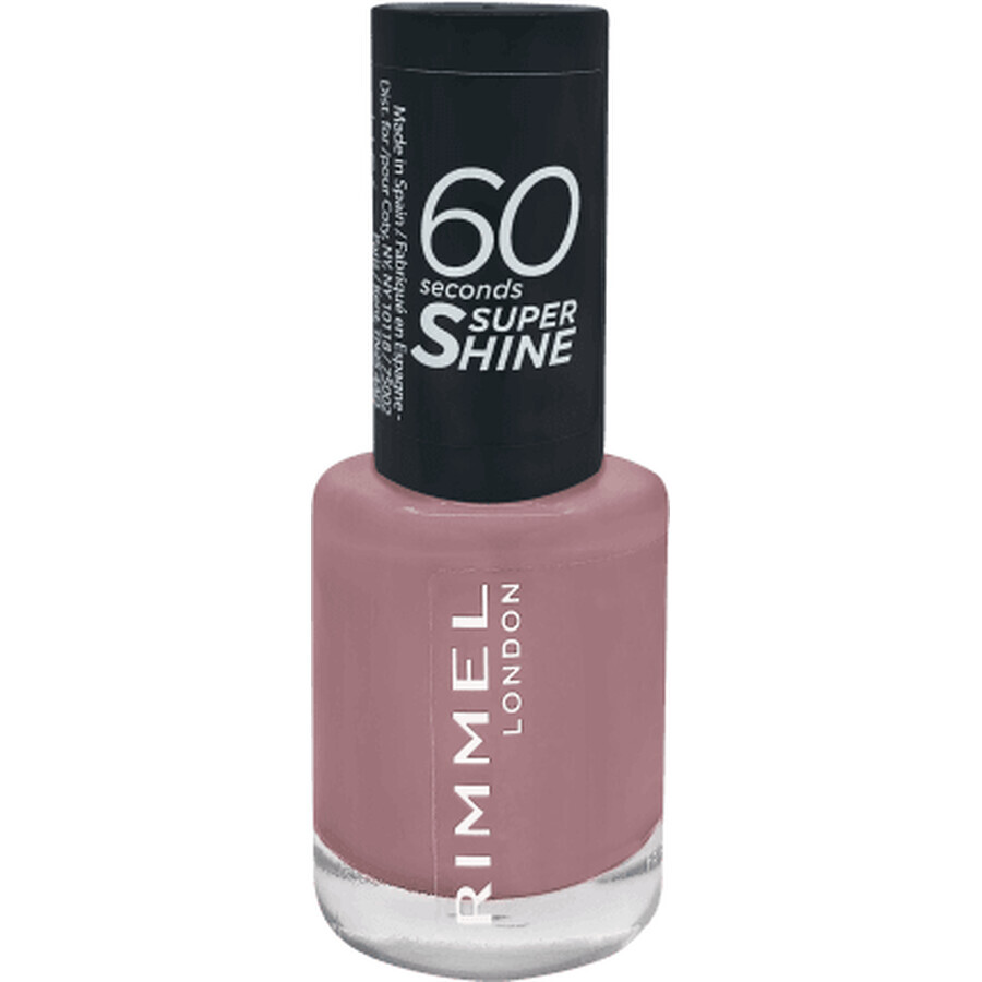 Rimmel London Nagellak 60 Seconds Super Shine 230 Mauve op de muziek, 8 ml