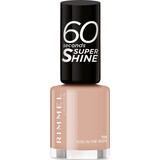 Rimmel London Lac de unghii 60 Seconds Super Shine 708 Kiss in the nude, 8 ml