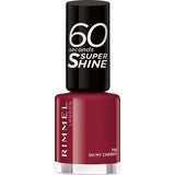 Rimmel London Lac de unghii 60 Seconds Super Shine 710 Oh my cherry, 8 ml