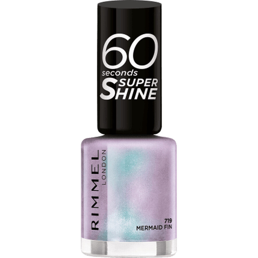 Rimmel London Nagellak 60 Seconds Super Shine 719 Mermaid Fin, 8 ml