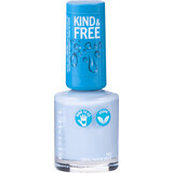 Rimmel London Lac de unghii Kind&Free 152 Tidal wave blue, 8 ml