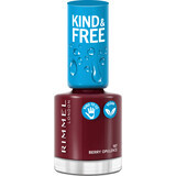 Rimmel London Lac de unghii Kind&Free 157 Berry Opulence, 8 ml