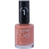 Rimmel London Lac de unghii Super Gel 011 Arcade Apricot, 12 ml