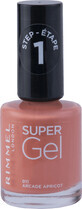 Rimmel London Super Gel Nagellak 011 Arcade Apricot, 12 ml