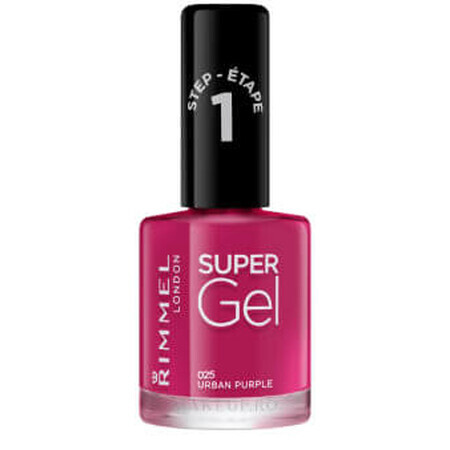 Rimmel London Super Gel Nagellak 022 Schaamteloos, 12 ml