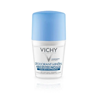 Vichy 48h Deodorant roll-on mineral without aluminium salts, 50 ml