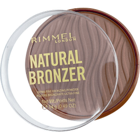 Rimmel London Pudră Natural Bronzer 002 Sunbronze, 14 g