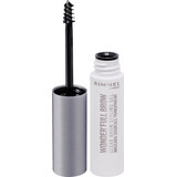 Rimmel London Wonder'full Brow mascara styling gel 004 Clear, 4,5 ml